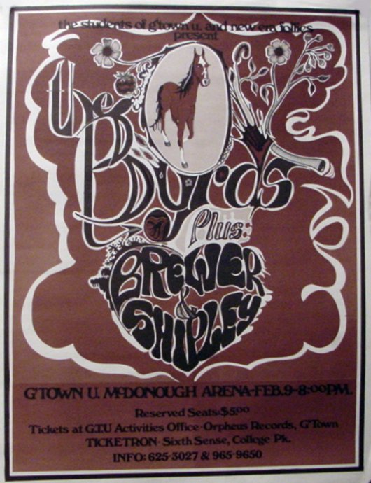 Byrds Poster